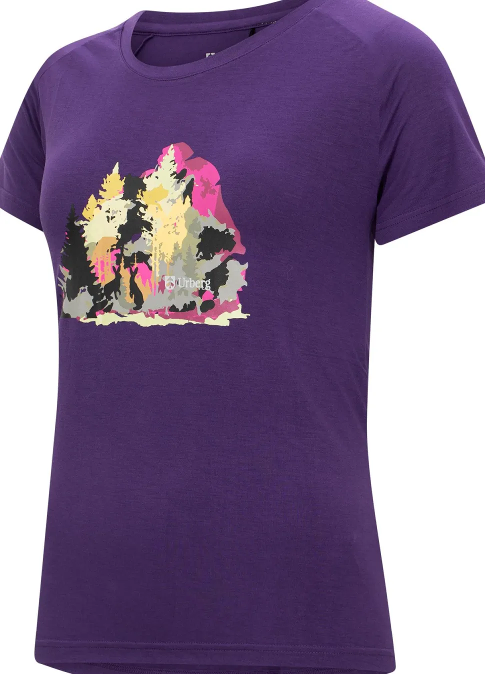 Urberg Women's Printed Tree Tee Grape