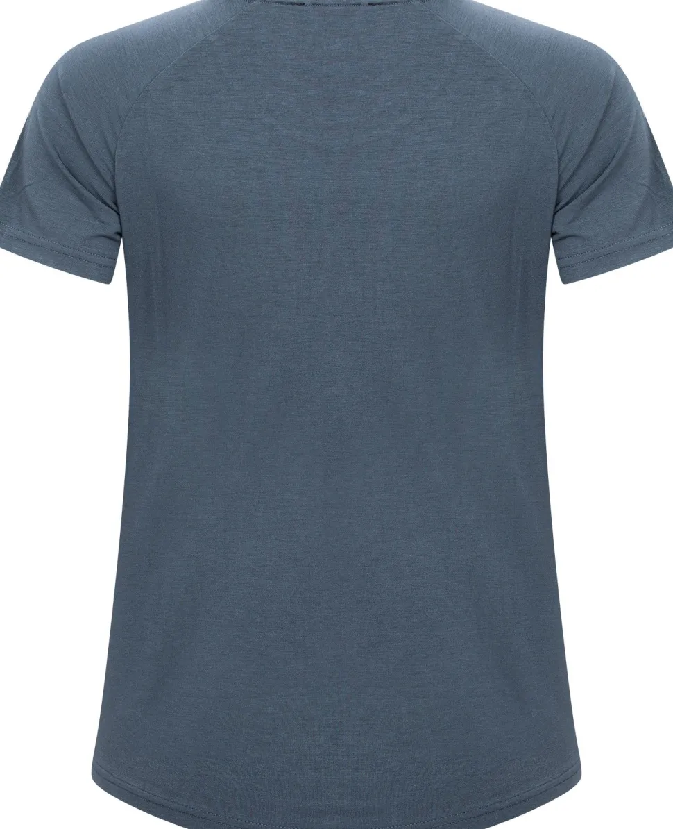 Urberg Women's Printed Tree Tee Midnight Navy