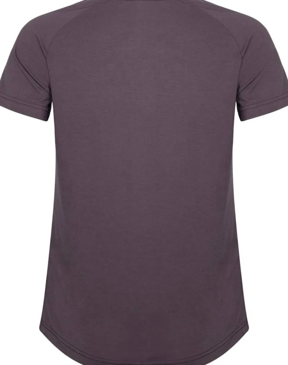Urberg Women's Printed Tree Tee Huckleberry