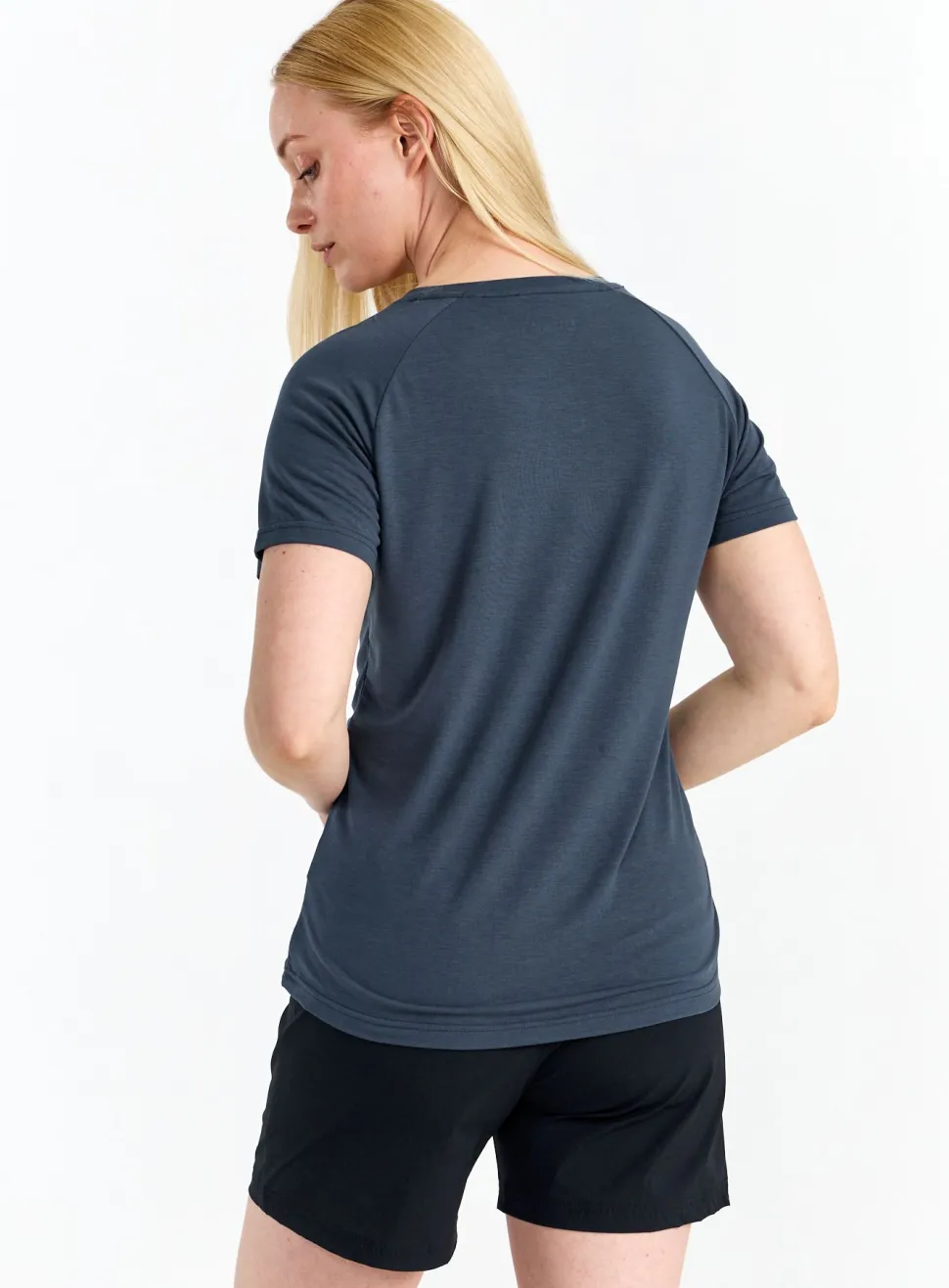 Urberg Women's Printed Tree Tee Huckleberry