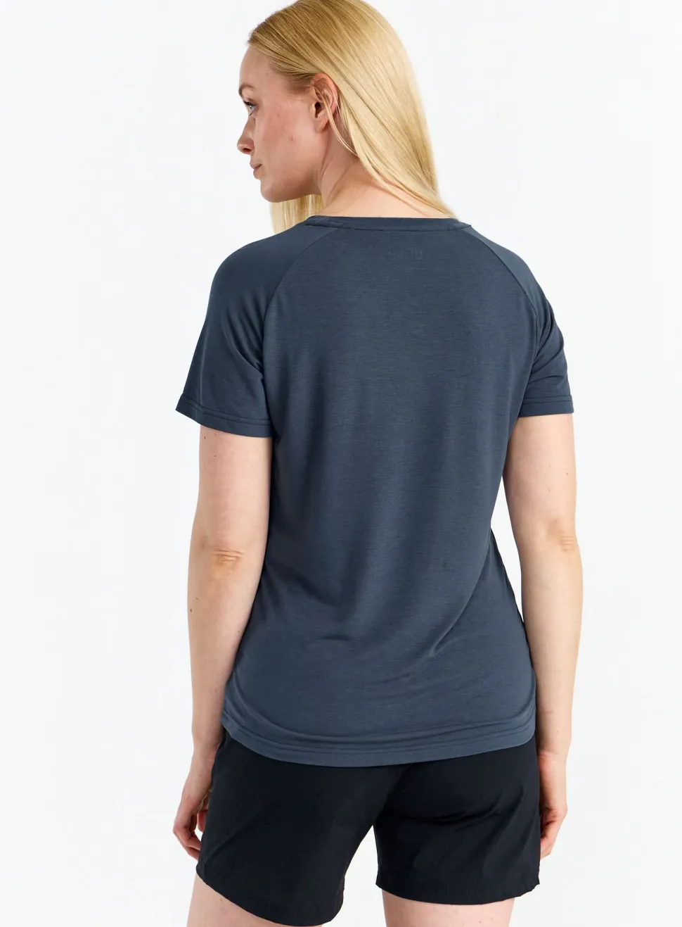 Urberg Women's Printed Tree Tee Huckleberry