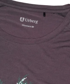 Urberg Women's Printed Tree Tee Huckleberry