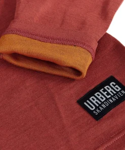 Urberg Women's Selje Merino-Bamboo Top Tandori Spice