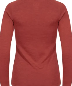 Urberg Women's Selje Merino-Bamboo Top Tandori Spice