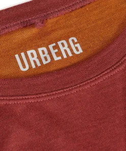Urberg Women's Selje Merino-Bamboo Top Tandori Spice