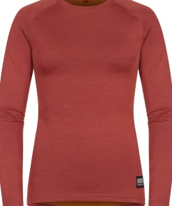 Urberg Women's Selje Merino-Bamboo Top Tandori Spice