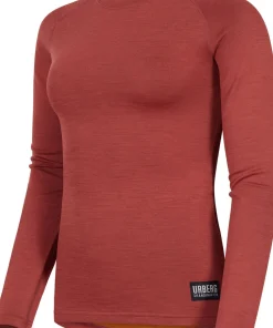 Urberg Women's Selje Merino-Bamboo Top Tandori Spice