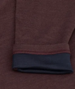 Urberg Women's Selje Merino-Bamboo Top Huckleberry/Blue Nights