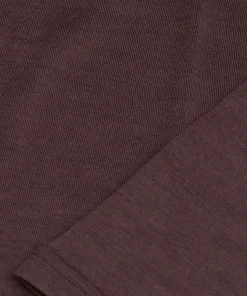 Urberg Women's Selje Merino-Bamboo Top Huckleberry/Blue Nights