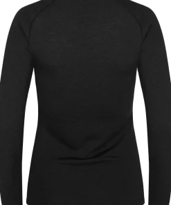 Urberg Women's Selje Merino-Bamboo Top Black Beauty