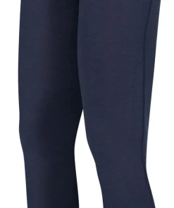 Urberg Women's Selje Merino-Bamboo Pants Blue/Pink