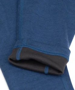 Urberg Women's Selje Merino-Bamboo Pants True Navy/Asphalt