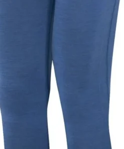Urberg Women's Selje Merino-Bamboo Pants True Navy/Asphalt
