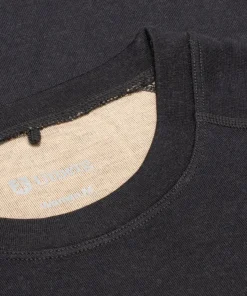 Urberg Women's Selje Merino-Bamboo Top Phantom/Peach Fuzz