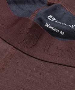 Urberg Women's Selje Merino-Bamboo Pants Huckleberry/Blue Nights