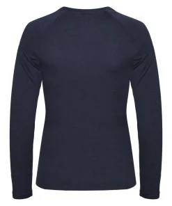 Urberg Women's Selje Merino-Bamboo Top Dark Navy
