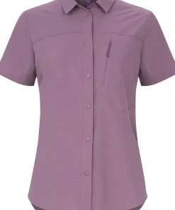 Urberg Women's Short Sleeve Tech Shirt Very Grape