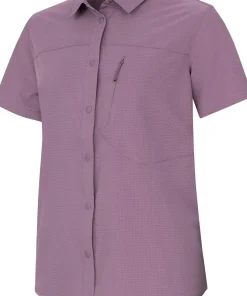 Urberg Women's Short Sleeve Tech Shirt Very Grape