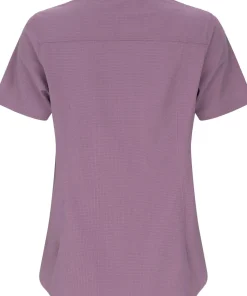 Urberg Women's Short Sleeve Tech Shirt Very Grape