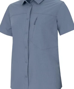 Urberg Women's Short Sleeve Tech Shirt Flint Stone
