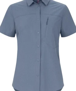 Urberg Women's Short Sleeve Tech Shirt Flint Stone