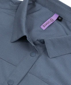 Urberg Women's Short Sleeve Tech Shirt Flint Stone