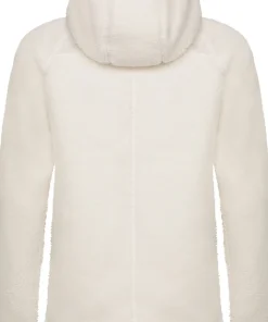 Urberg Women's Soft Pile Fleece Hoodie Cloud Dancer