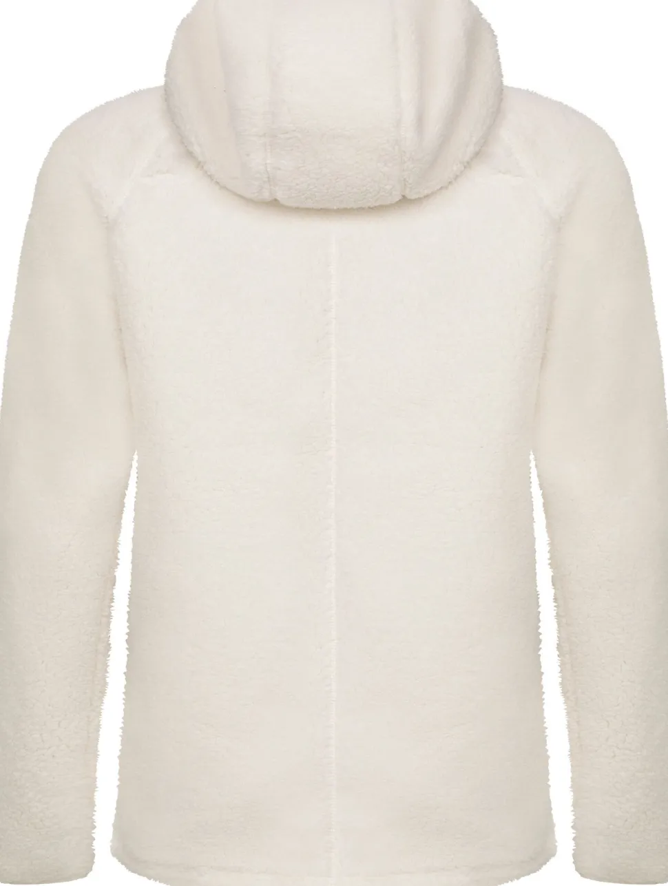 Urberg Women's Soft Pile Fleece Hoodie Cloud Dancer