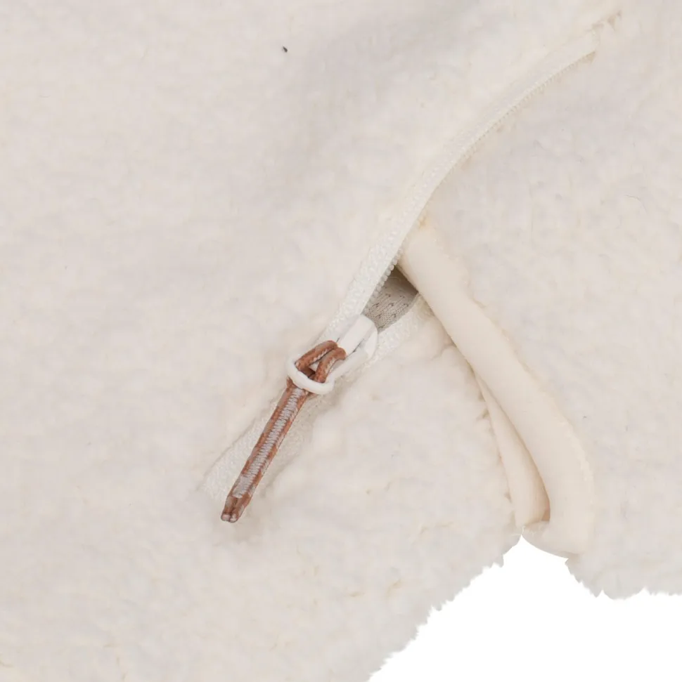 Urberg Women's Soft Pile Fleece Hoodie Cloud Dancer