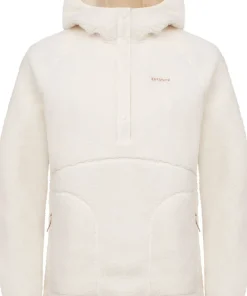 Urberg Women's Soft Pile Fleece Hoodie Cloud Dancer