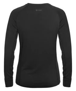 Urberg Women's Solid Tree Base Layer Top Black Beauty