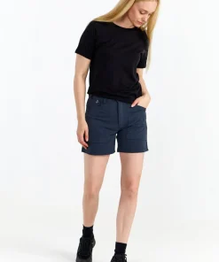 Urberg Women's Stretch Light Shorts Blue Nights