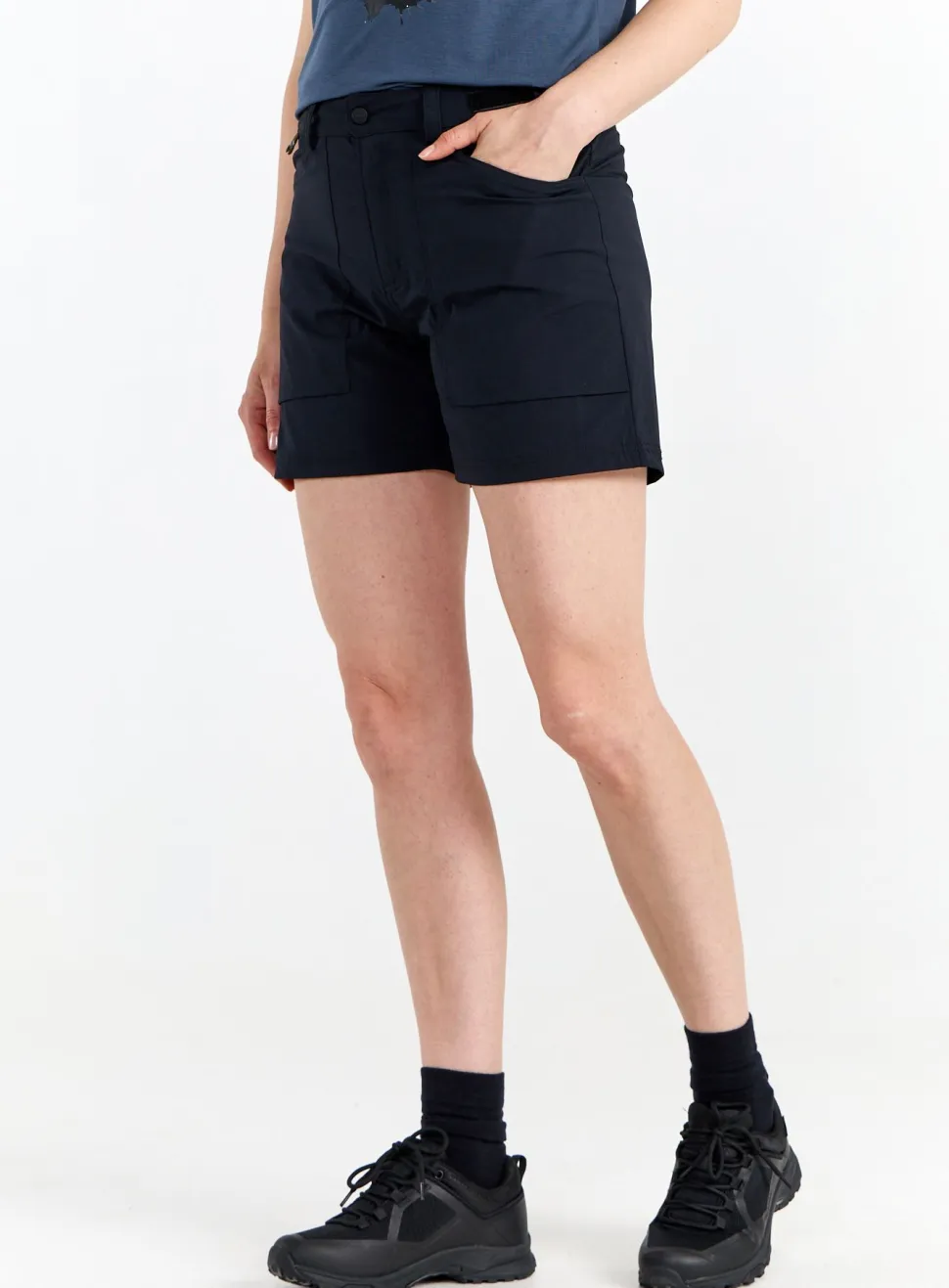 Urberg Women's Stretch Light Shorts Black Beauty