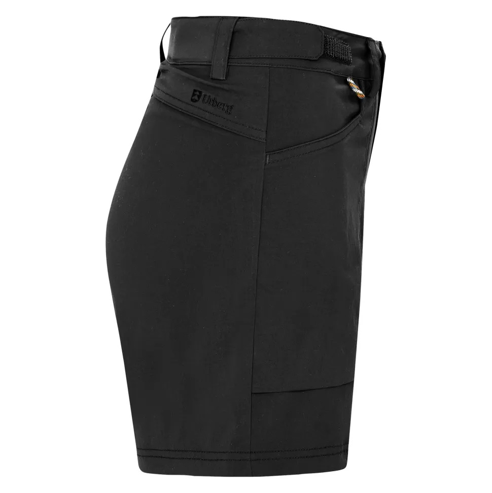 Urberg Women's Stretch Light Shorts Black Beauty