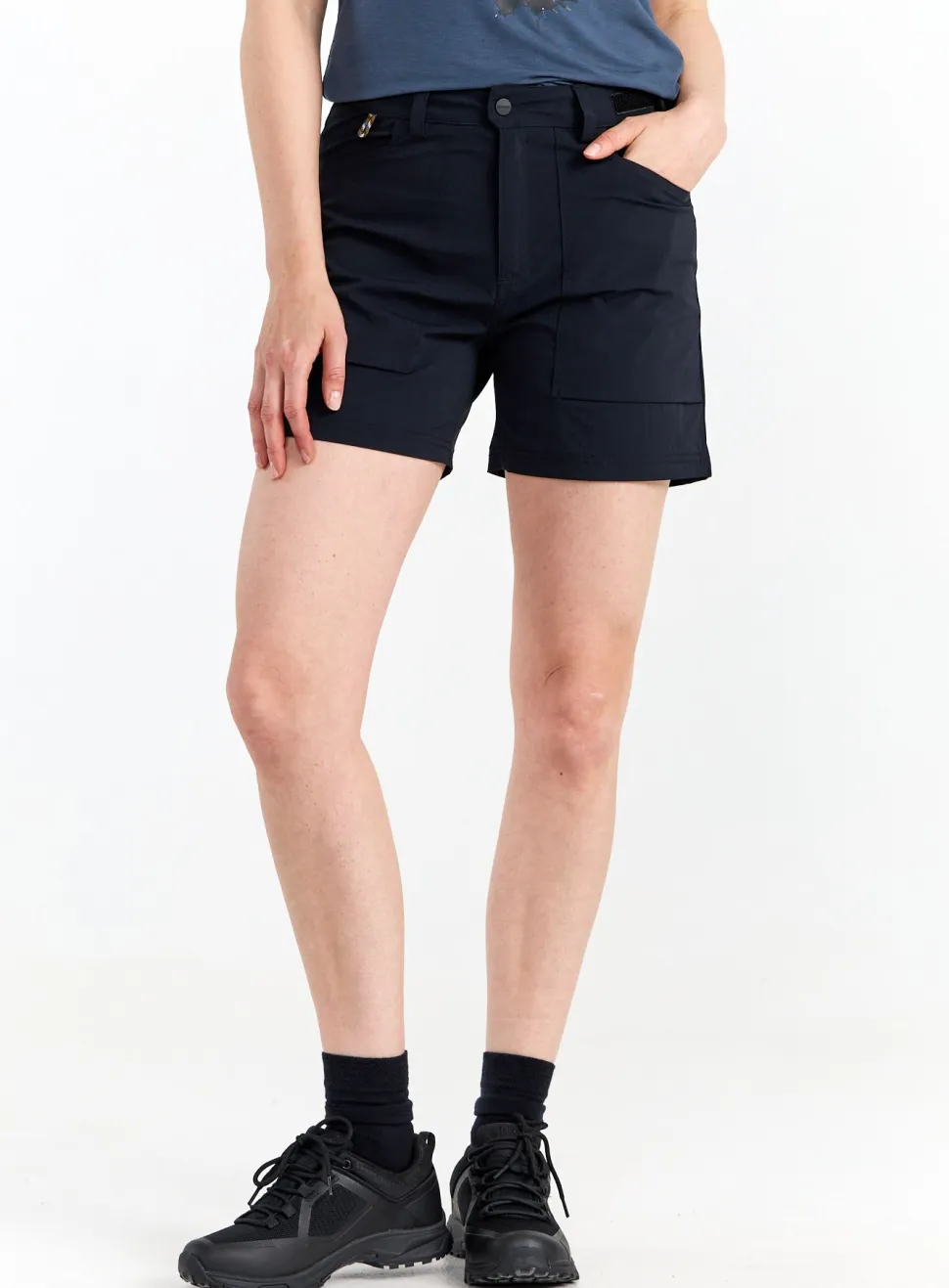 Urberg Women's Stretch Light Shorts Black Beauty