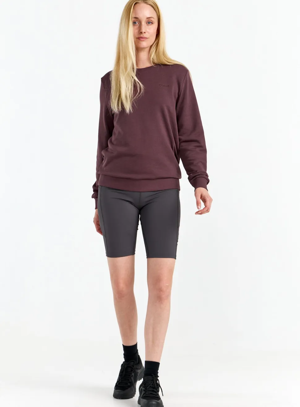 Urberg Women's Sweatshirt Terry Huckleberry
