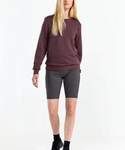 Urberg Women's Sweatshirt Terry Huckleberry