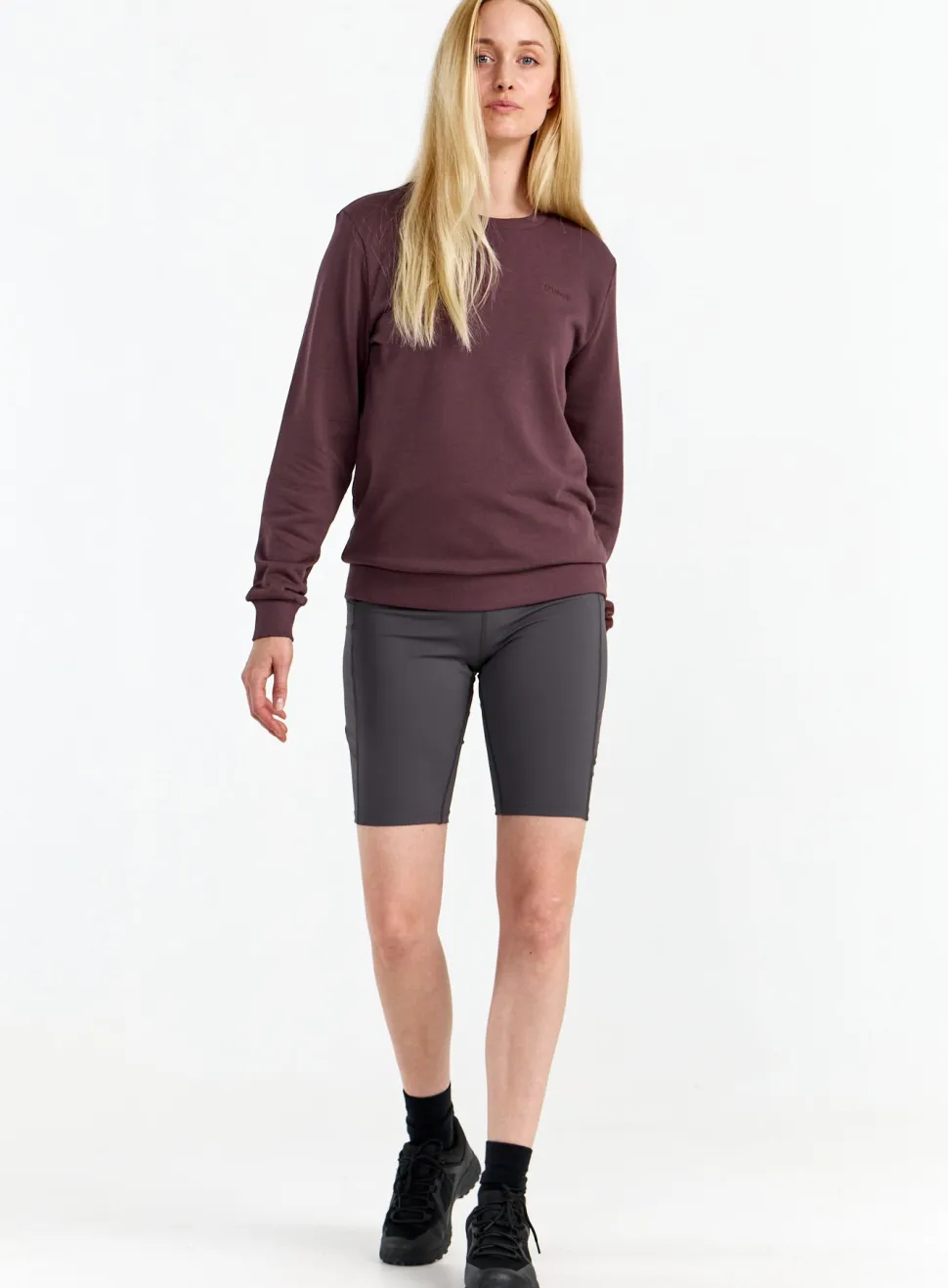 Urberg Women's Sweatshirt Terry Huckleberry