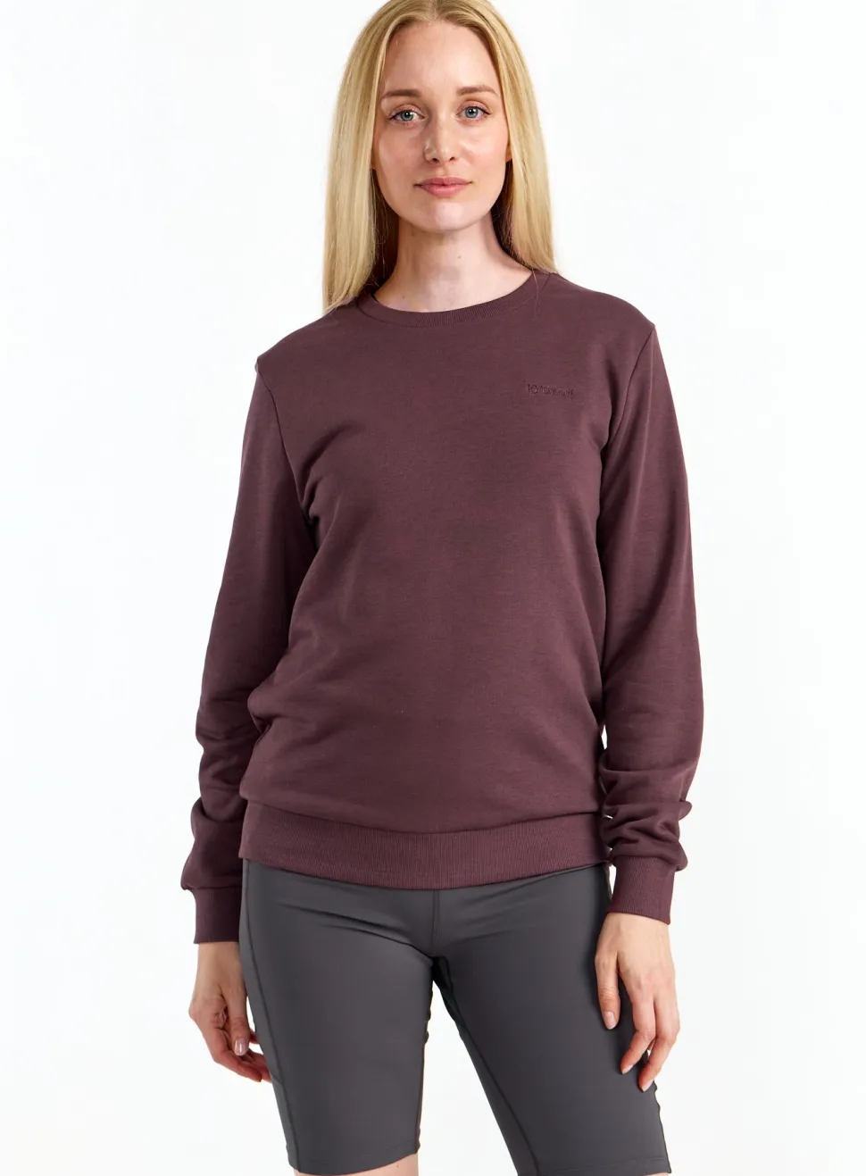 Urberg Women's Sweatshirt Terry Huckleberry