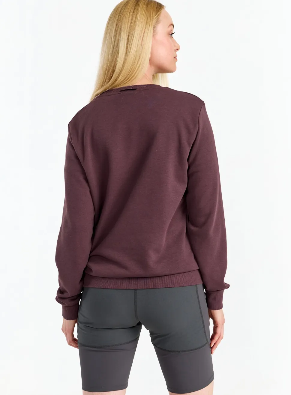 Urberg Women's Sweatshirt Terry Huckleberry