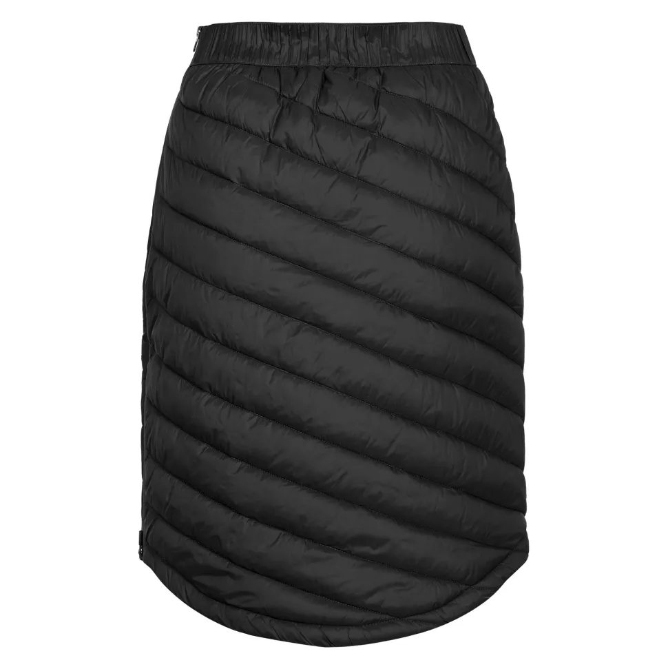 Urberg Women's Tallvik Padded Skirt Black Beauty