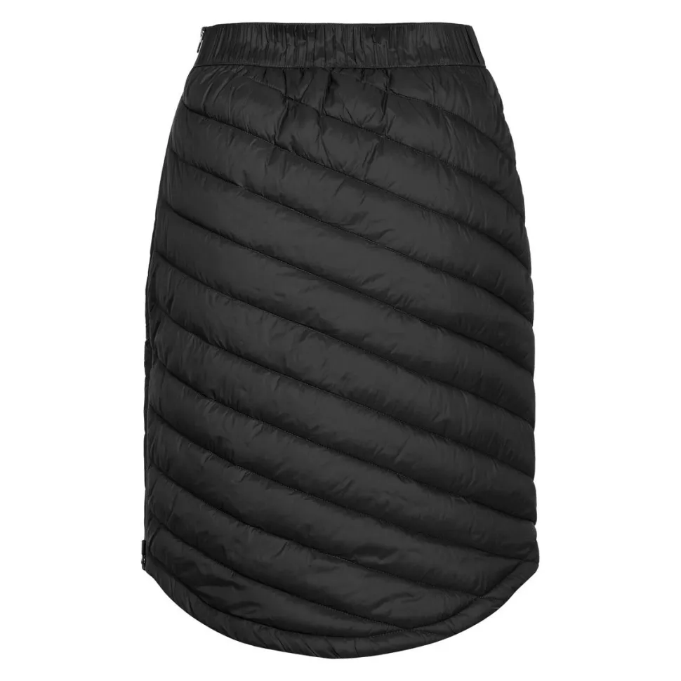 Urberg Women's Tallvik Padded Skirt Black Beauty