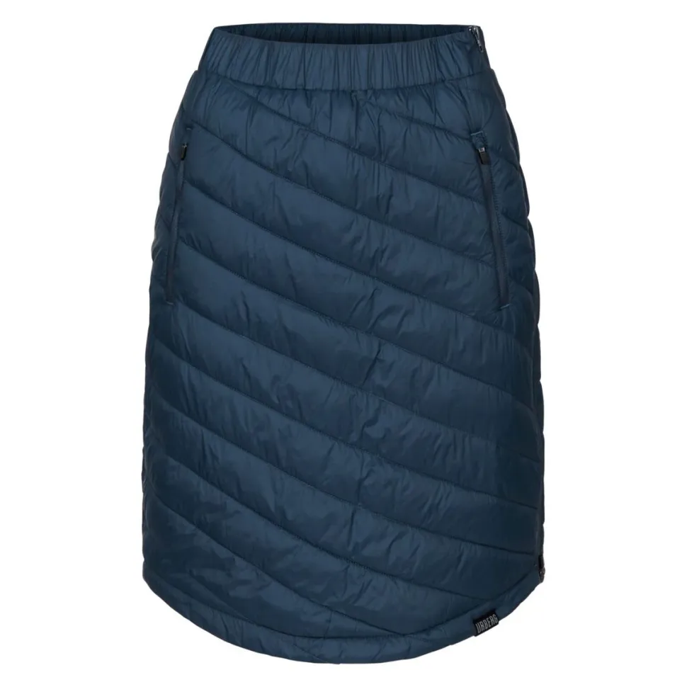 Urberg Women's Tallvik Padded Skirt Midnight Navy