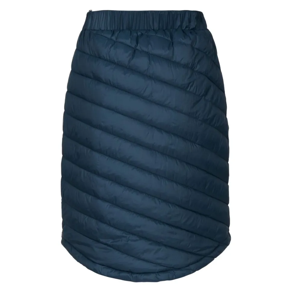 Urberg Women's Tallvik Padded Skirt Midnight Navy