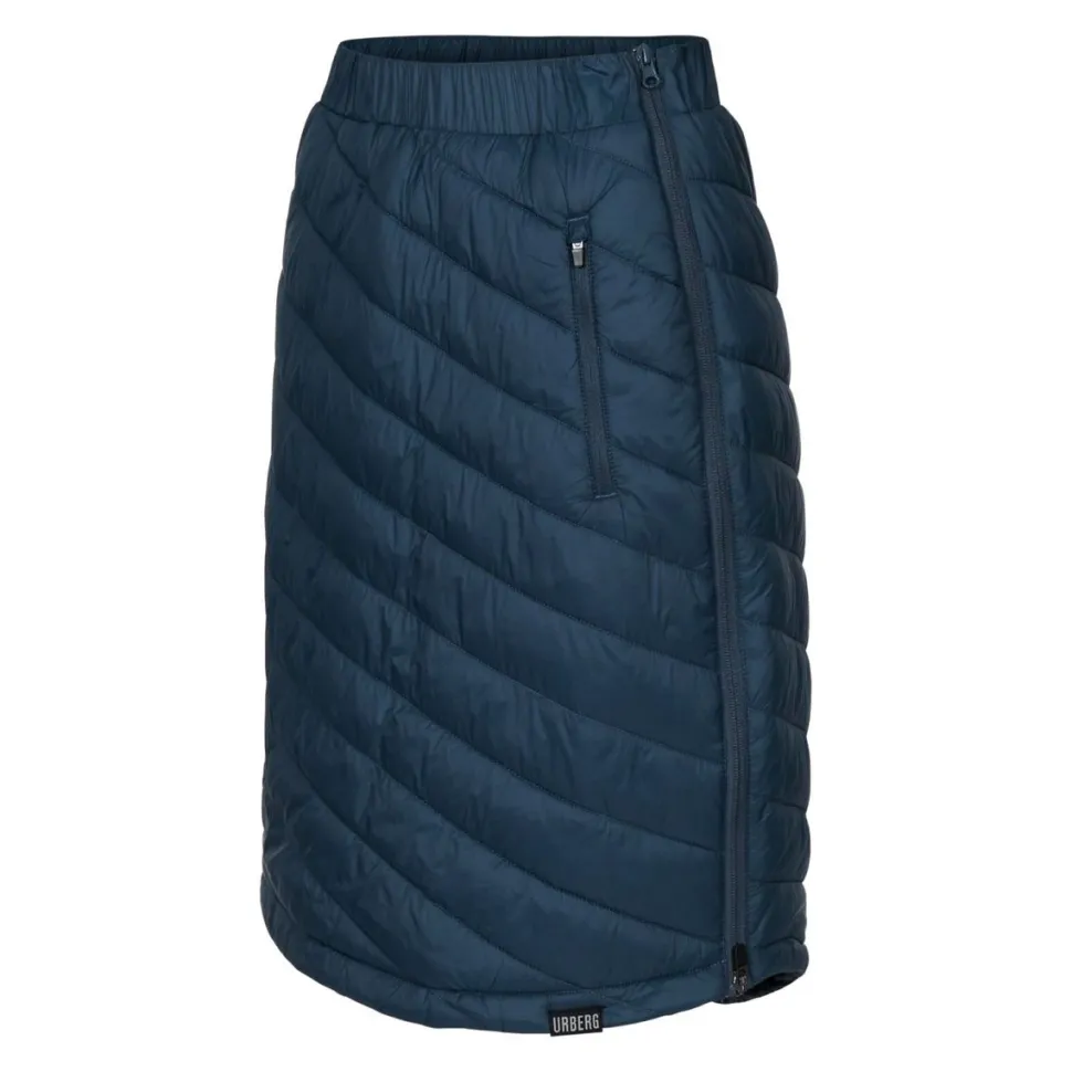 Urberg Women's Tallvik Padded Skirt Midnight Navy