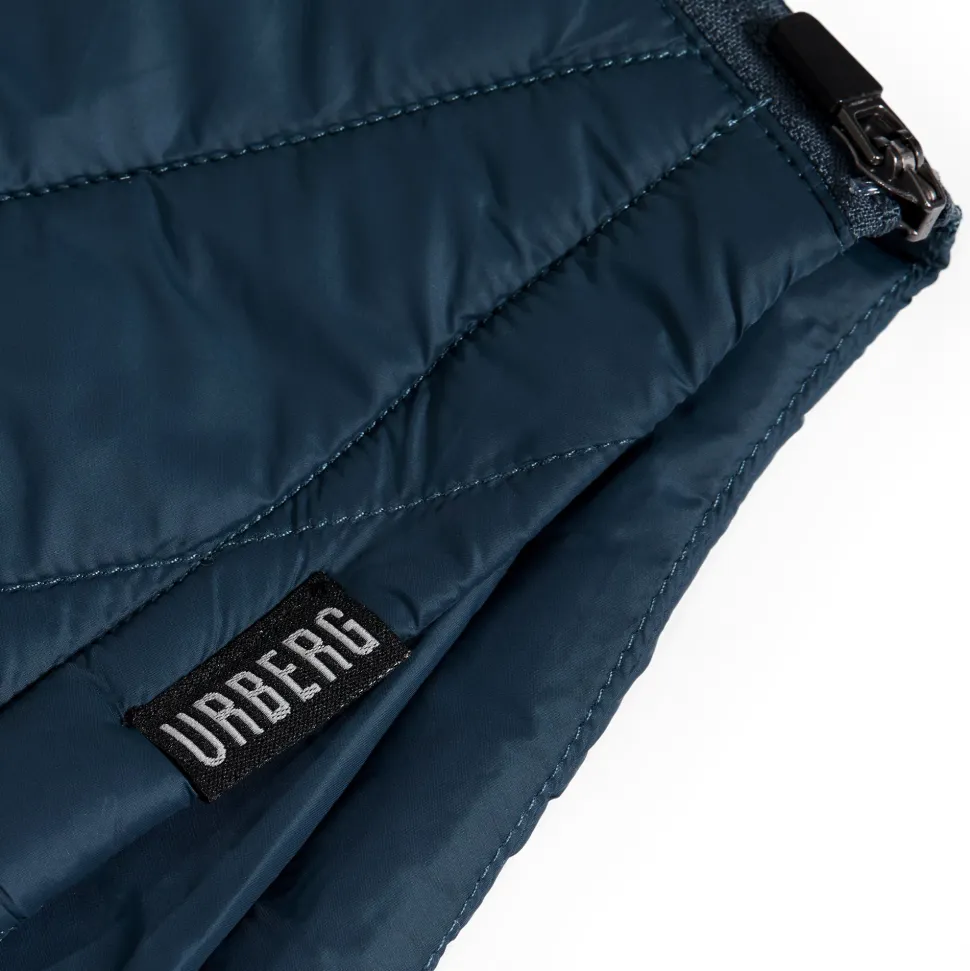 Urberg Women's Tallvik Padded Skirt Midnight Navy