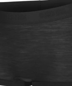 Urberg Women's Thin Merino Boxer Black Beauty