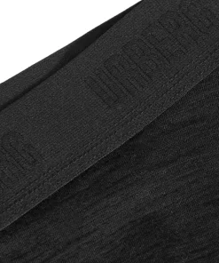 Urberg Women's Thin Merino Boxer Black Beauty