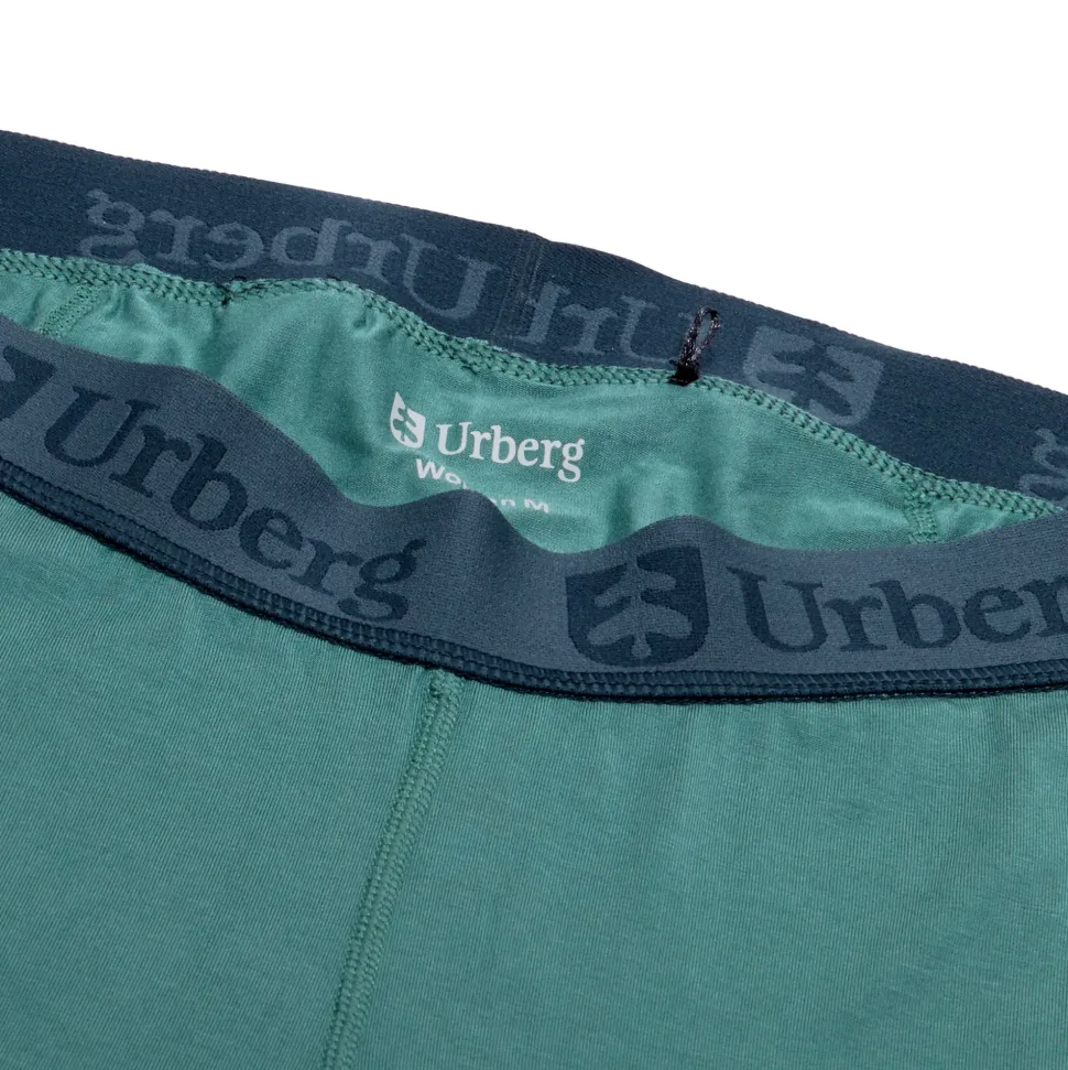 Urberg Women's Tree Base Layer Pants Silver Pine
