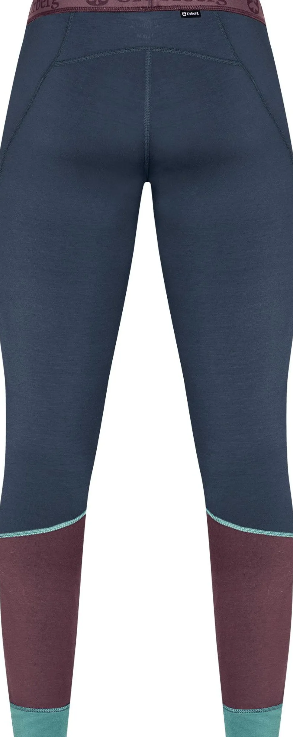 Urberg Women's Tree Base Layer Pants Blue Nights